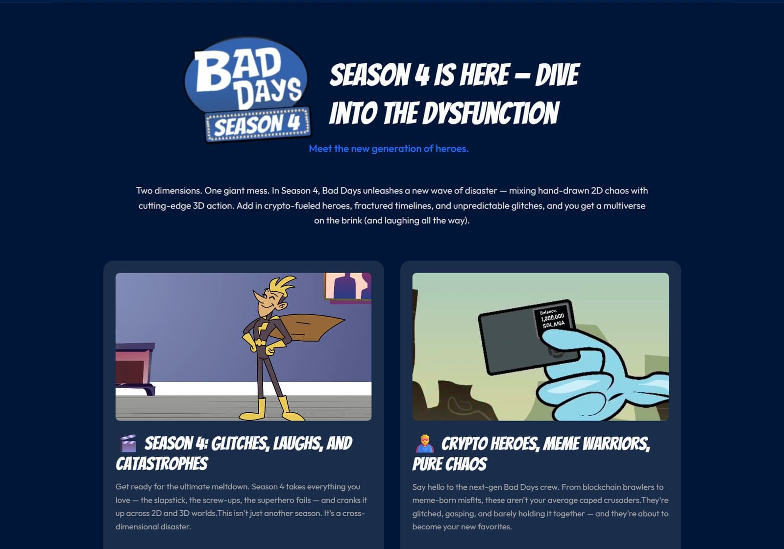 Bad Days, Season 4